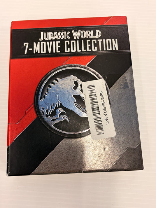 Jurassic World : L'intégrale 7 films [4K Ultra HD]