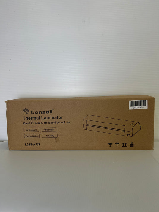 Bonsaii 13 Inch Thermal Laminator Machine