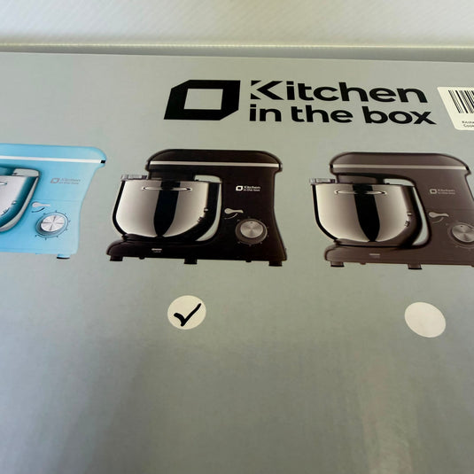 kitchen in the box Batteur sur socle, 8 pintes, mélangeur de cuisine 900 W, 6 vitesses