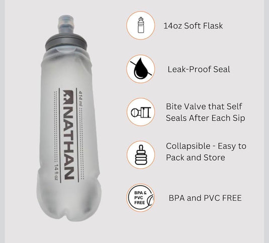 Nathan Pinnacle Featherlite 1.5L Hydration Vest for Running