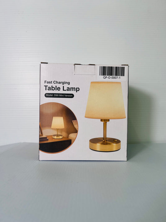 Rechargeable Cordless Table Lamp, 2700K Warm White, Dimmable