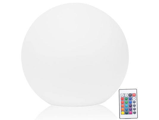 Solar Ball Lights Outdoor 16 Colors Rechargeable