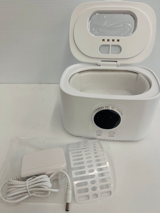 47kHz Ultrasonic Jewelry Cleaner, 600ml Ultrasonic Retainer Cleaner Machine