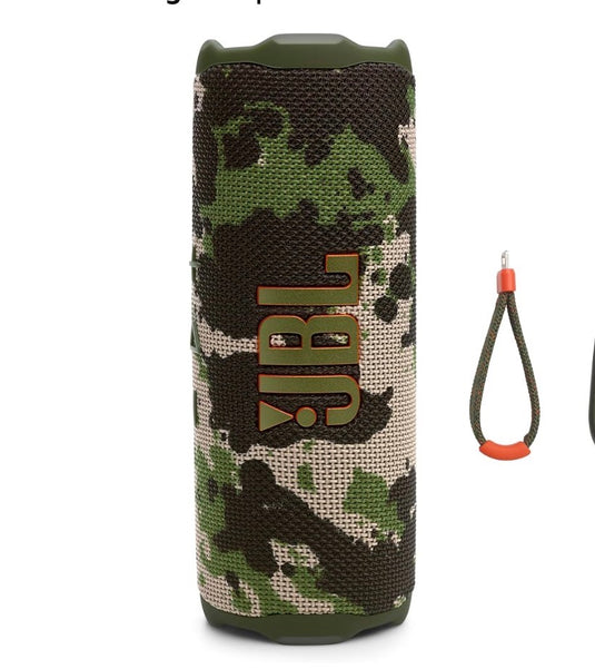 JBL Flip 7 - Portable Waterproof and Drop-Proof Speaker- Squad