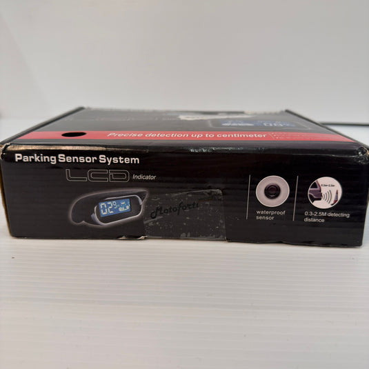 Motoforti Auto Vehicle Reverse Backup Radar System Reverse 8 Parking Sensor