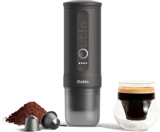 Machine à expresso électrique portable OutIn Nano