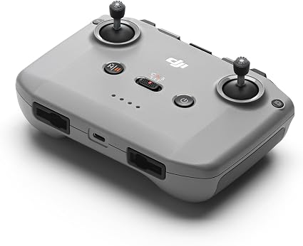 DJI RC-N3 Remote Controller, Compatible: DJI Air 3S, 3, Mini 4 Pro, Neo