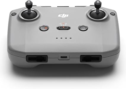DJI RC-N3 Remote Controller, Compatible: DJI Air 3S, 3, Mini 4 Pro, Neo