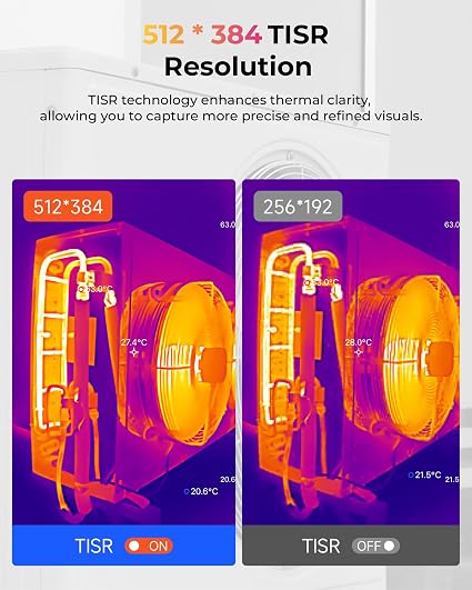 TOPDON TS001 Thermal Camera for Android