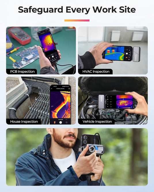 TOPDON TS001 Thermal Camera for Android