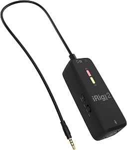 IK Multimedia iRig Pre 2 XLR Mic Interface with Phantom Power