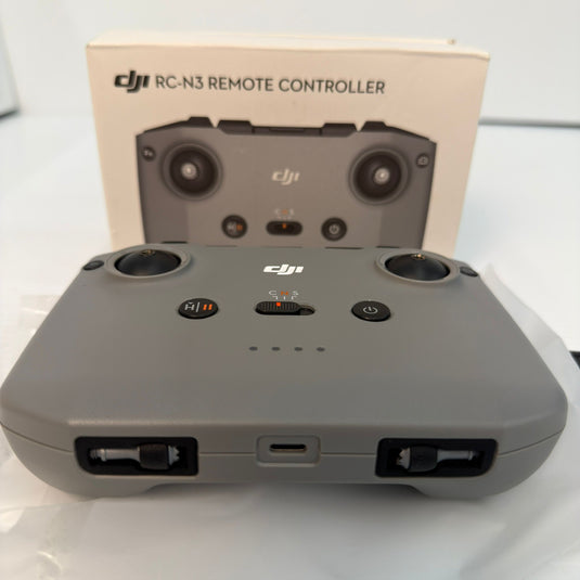DJI RC-N3 Remote Controller, Compatible: DJI Air 3S, 3, Mini 4 Pro, Neo