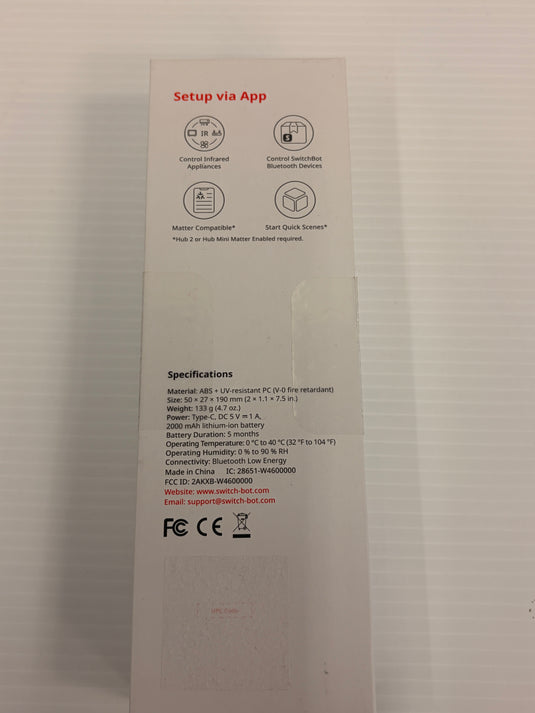 SwitchBot Universal Remote