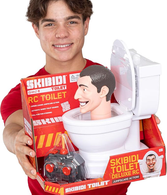 SKIBIDI Toilet G-Toilet RC