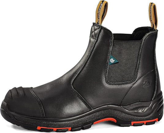 Safetoe Canadian Standard Black Work Shoes M-8025NBK