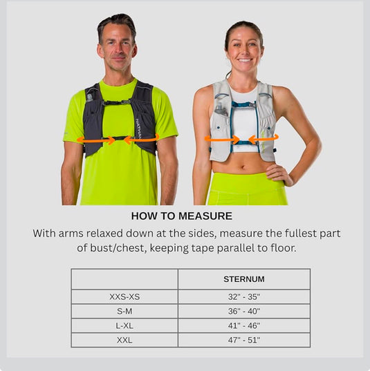 Nathan Pinnacle Featherlite 1.5L Hydration Vest for Running