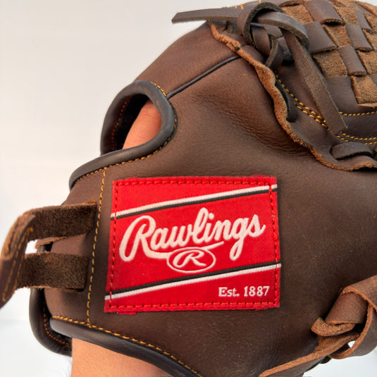 Rawlings Player Preferred Baseball Glove, Regular, Slow Pitch Pattern, Basket-Web