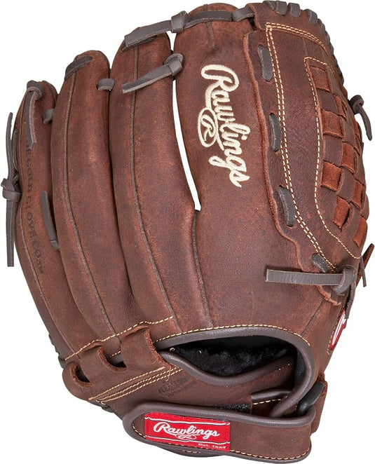 Rawlings Player Preferred Baseball Glove, Regular, Slow Pitch Pattern, Basket-Web