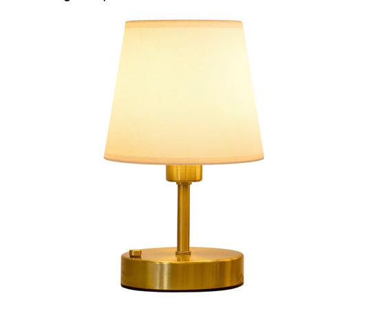 Rechargeable Cordless Table Lamp, 2700K Warm White, Dimmable