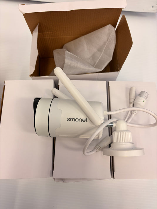 Smonet Wireless Security Cameras With 12" Monitor