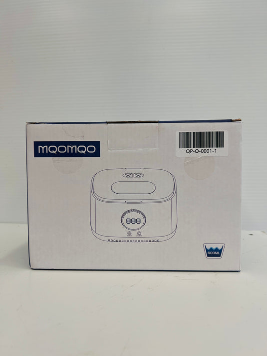 47kHz Ultrasonic Jewelry Cleaner, 600ml Ultrasonic Retainer Cleaner Machine