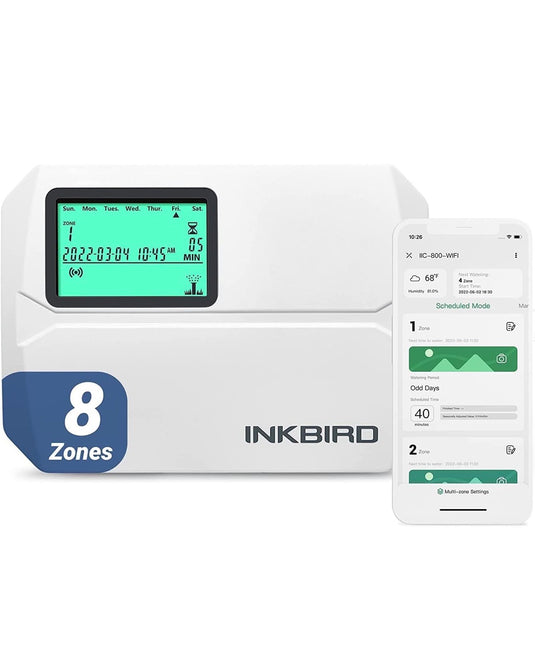 Inkbird Smart WiFi Sprinkler Controller