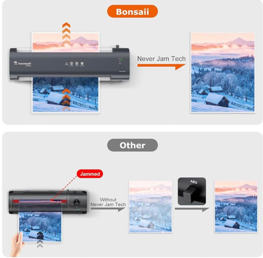 Bonsaii 13 Inch Thermal Laminator Machine