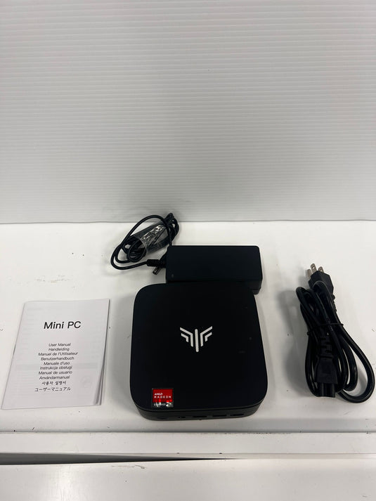 KAMRUI Pinova P1 Mini PC AMD Ryzen 3300U(Βeats N5095/N5105,up to 3.5GHz), Mini PC W11 Pro 16 GB+1TB M.2SSD, Mini Computer 4K Triple Display/LAN/WiFi/BT/USB3.2 Type-C/HDMI2.0/DP1.4 Home Office