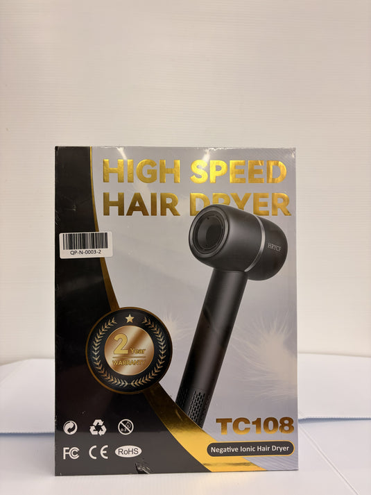 Hair Dryer with Smoothing Brush,160000RPM High Speed Blow Dryer