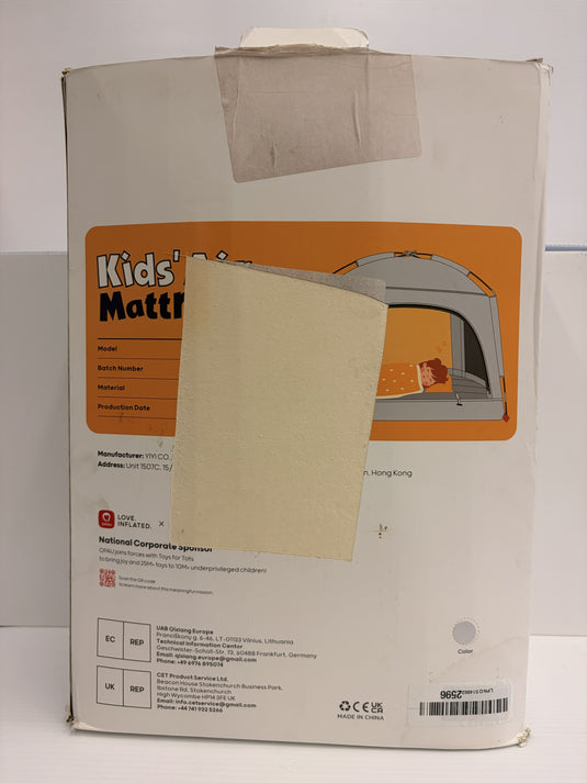 Matelas gonflable pour enfants
