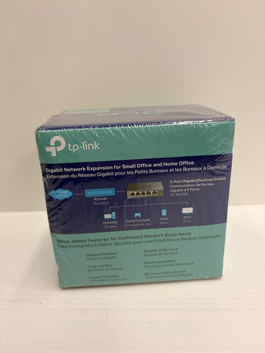 Switch TP-LINK TL-SG105S