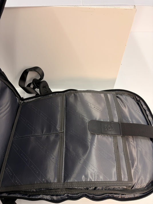 BANGE Business Smart Backpack Waterproof fit 15.6 Inch Laptop Backpack with USB Charging Port,Travel Durable Backpack