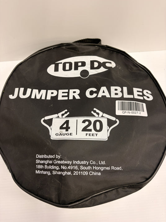 Jumper Cables 20-Feet