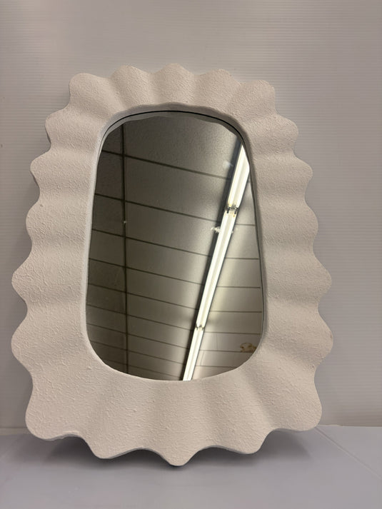 Anko Textured Wave Mirror