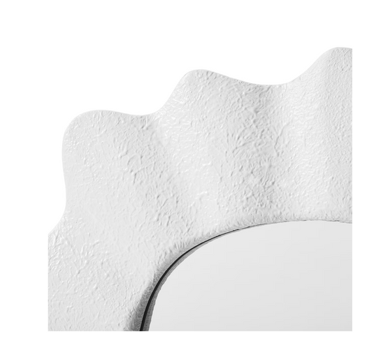 Anko Textured Wave Mirror