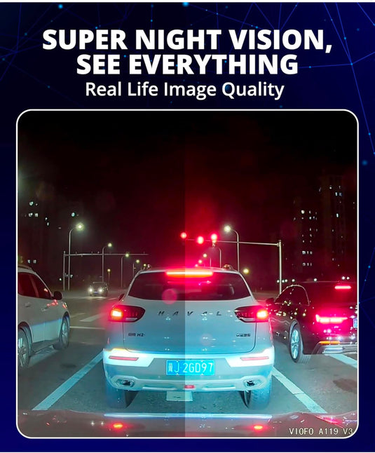 VIOFO A119 V3 Dash Cam 2K