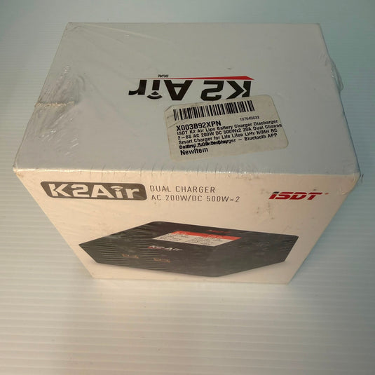ISDT K2 Air Dual-Channel Smart RC Battery Charger, 200W AC / 500W DC