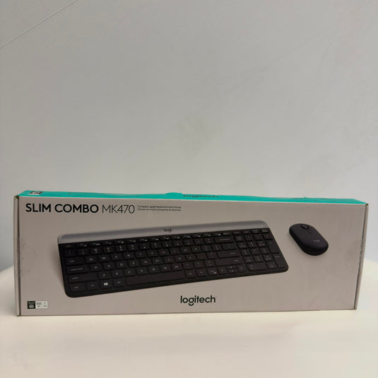 Ensemble clavier et souris sans fil minces Logitech MK470
