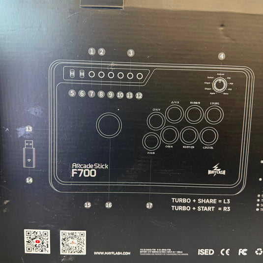 MAYFLASH Arcade Stick F700