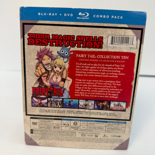 Fairy Tail: Collection Ten [Blu-ray]