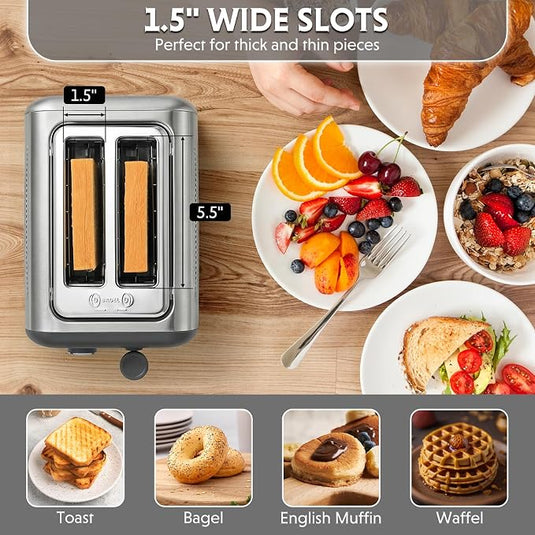 BUYDEEM DT260 2-SLICE TOASTER