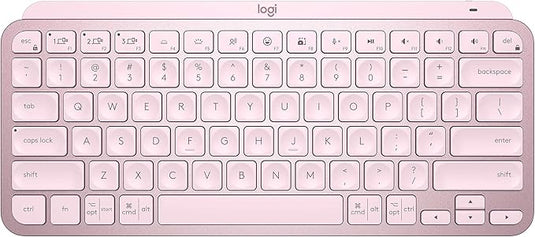 CLAVIER MX KEYS MINI ROSE