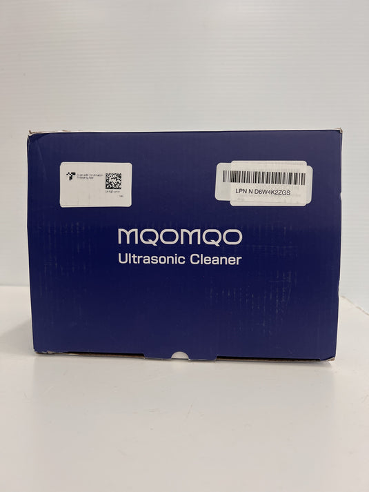 MQOMQO Ultrasonic Jewelry Cleaner